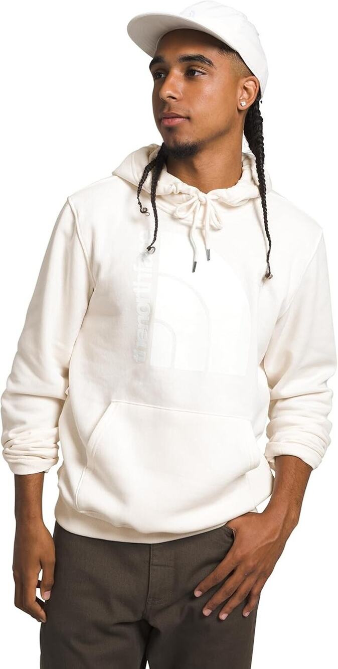 THE NORTH FACE Jumbo Half Dome Hoodie Almond Butter/Tonal L